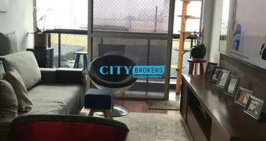 Apartamento para venda em vila  augusta de 95.00m² com 3 quartos, 1 suite e 1 garagem