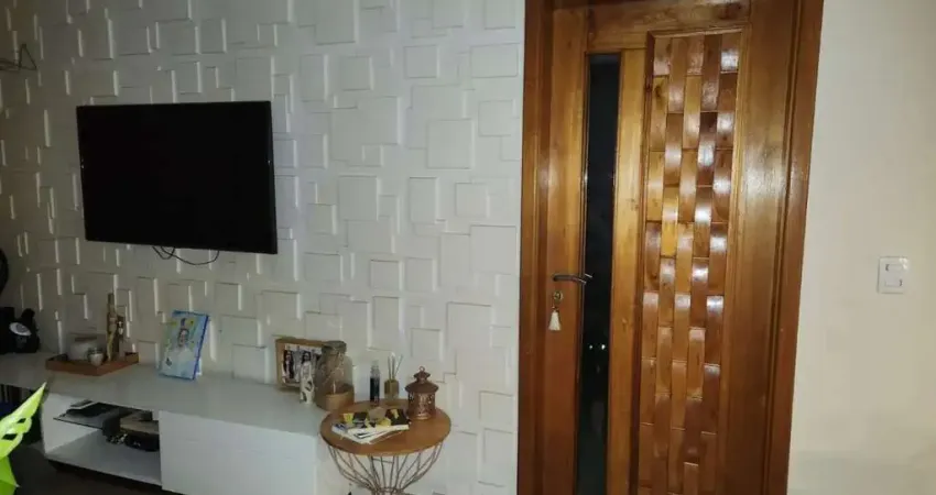 Cobertura para venda em jardim flor da montanha de 145.00m² com 3 quartos, 1 suite e 2 garagens