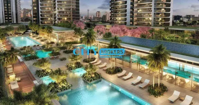 Apartamento para venda em bairro panamby de 330.00m² com 4 quartos, 4 suites e 2 garagens