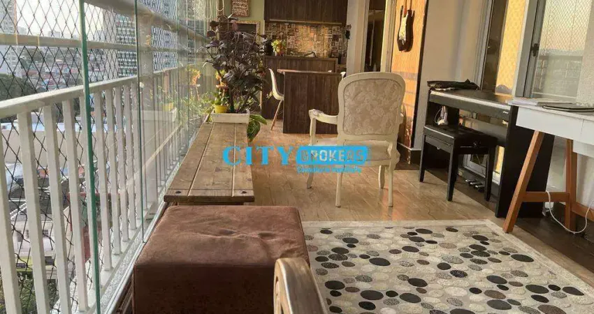 Apartamento para venda em centro de guarulhos de 134.00m² com 3 quartos, 3 suites e 3 garagens