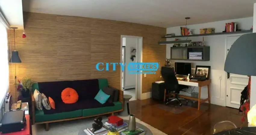 Apartamento para venda em vila clementino de 117.00m² com 3 quartos, 1 suite e 2 garagens