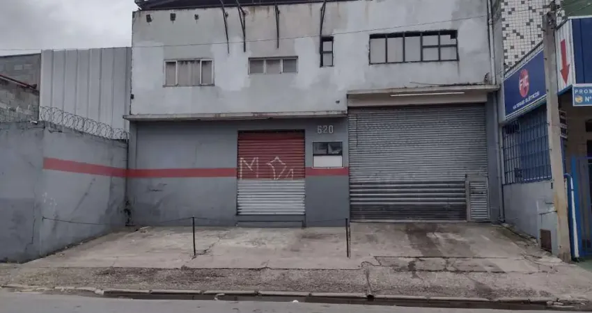 Galpão / depósito / armazém para venda em vila galvão de 425.00m² com 6 garagens