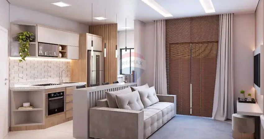 Apartamento para venda em água verde de 54.63m² com 2 quartos, 1 suite e 1 garagem