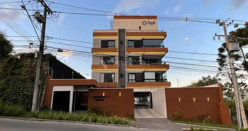 Apartamento para venda em santa felicidade de 58.00m² com 2 quartos, 1 suite e 1 garagem