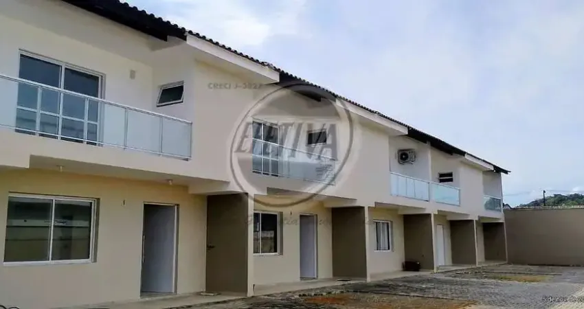 Sobrado para venda em guaratuba de 128.00m² com 3 quartos, 1 suite e 2 garagens