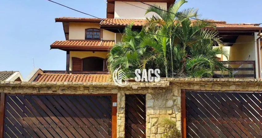 Sobrado para venda em jardim quarto centenário de 407.00m² com 4 quartos, 1 suite e 5 garagens