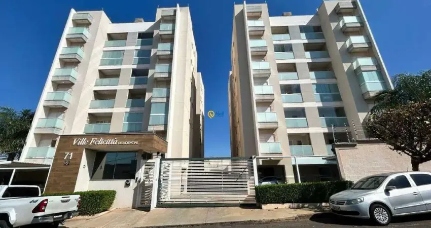 Apartamento para venda em parque residencial laluce ii de 84.00m² com 2 quartos e 1 suite