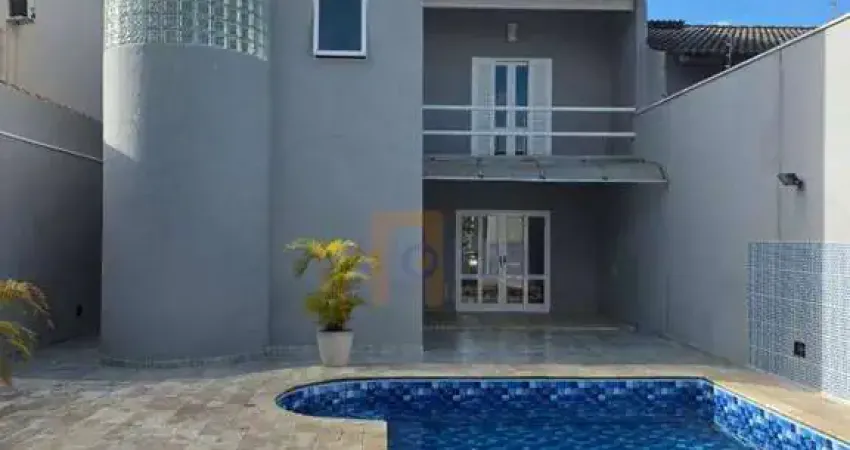 Sobrado para venda em vila oliveira de 356.00m² com 5 quartos, 5 suites e 4 garagens