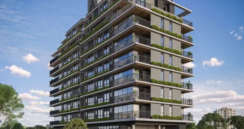 Apartamento para venda em juvevê de 136.00m² com 3 quartos, 3 suites e 2 garagens