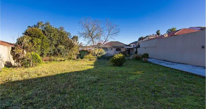 Terreno à venda na Rua Lúcia Dechandt, 218, Barreirinha, Curitiba