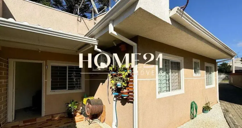 Casa de condomínio para venda em umbará de 60.00m² com 3 quartos e 1 garagem