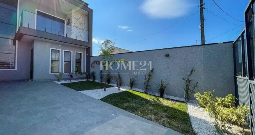 Casa para venda em nações de 120.00m² com 3 quartos, 1 suite e 2 garagens