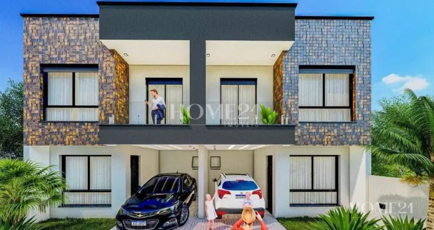 Casa para venda em boqueirão de 108.79m² com 3 quartos, 1 suite e 1 garagem