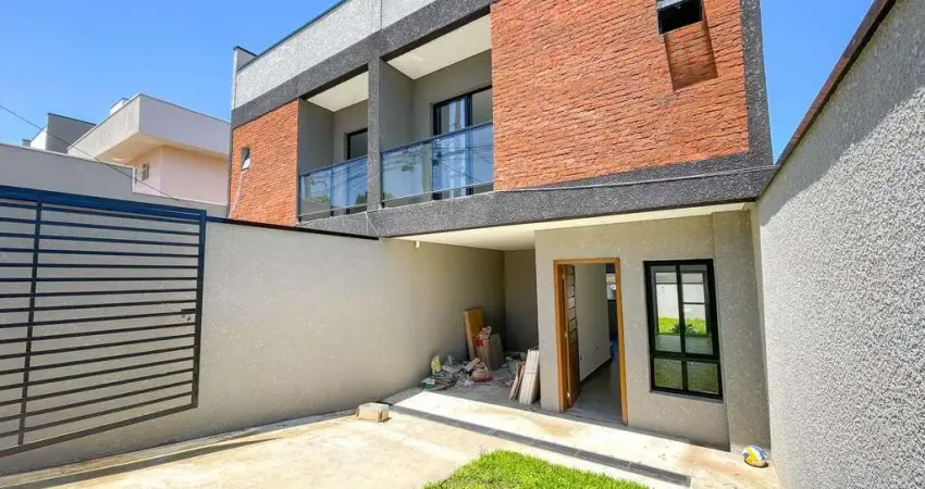 Casa para venda em xaxim de 110.00m² com 2 quartos, 1 suite e 2 garagens