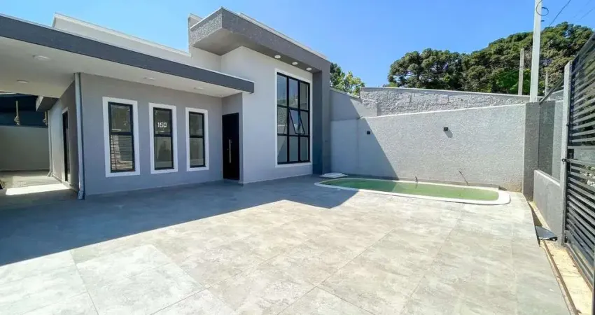 Casa para venda em eucaliptos de 200.00m² com 3 quartos, 1 suite e 2 garagens