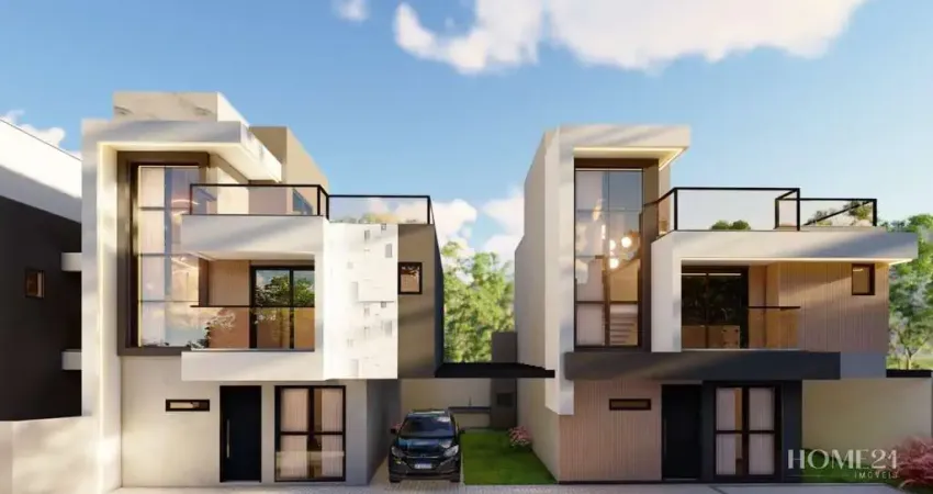 Sobrado para venda em jardim das américas de 208.00m² com 3 quartos, 3 suites e 2 garagens