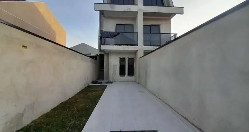 Sobrado para venda em sítio cercado de 102.00m² com 3 quartos, 1 suite e 2 garagens