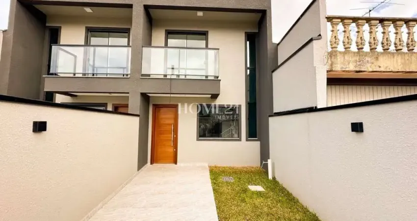 Sobrado para venda em cidade industrial de 97.00m² com 3 quartos e 2 garagens