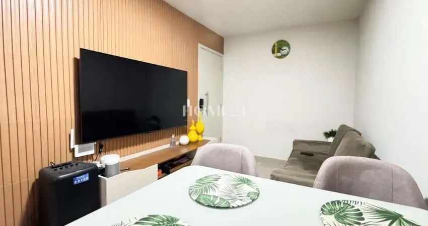 Apartamento para venda em pinheirinho de 54.00m² com 2 quartos e 1 garagem