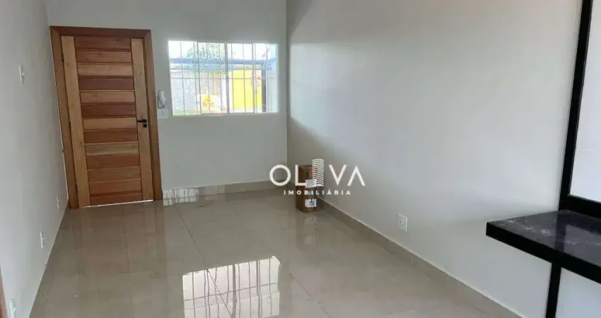Casa para venda e aluguel em residencial aroeiras ii de 90.00m² com 2 quartos, 1 suite e 2 garagens