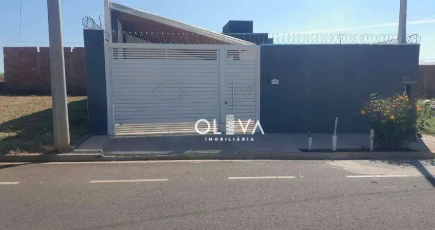 Casa para venda em residencial aroeiras ii de 119.00m² com 2 quartos e 2 garagens