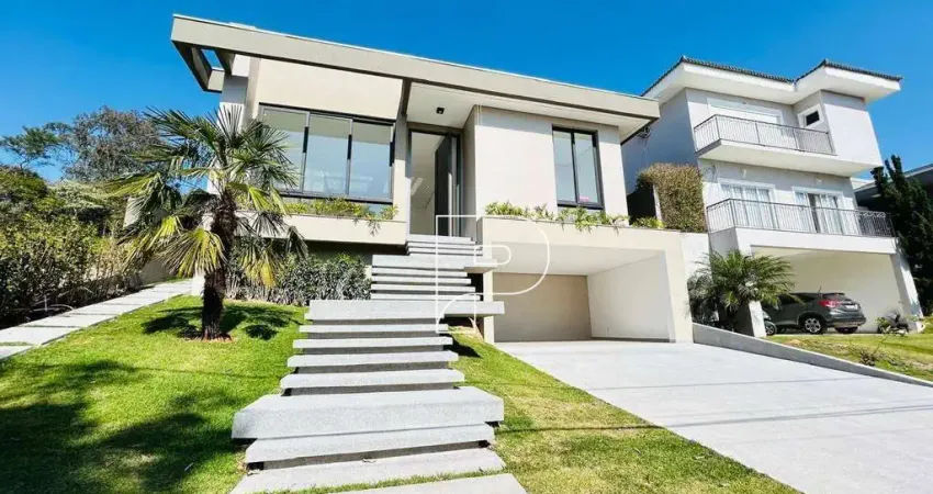 Casa de condomínio para venda em granja viana de 350.00m² com 4 quartos, 4 suites e 5 garagens