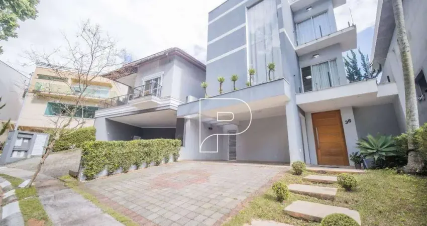 Casa de condomínio para venda em granja viana de 239.00m² com 3 quartos, 3 suites e 4 garagens