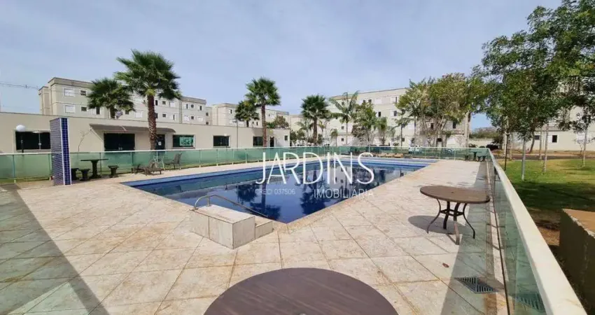 Apartamento para venda em reserva real de 41.00m² com 2 quartos e 1 garagem