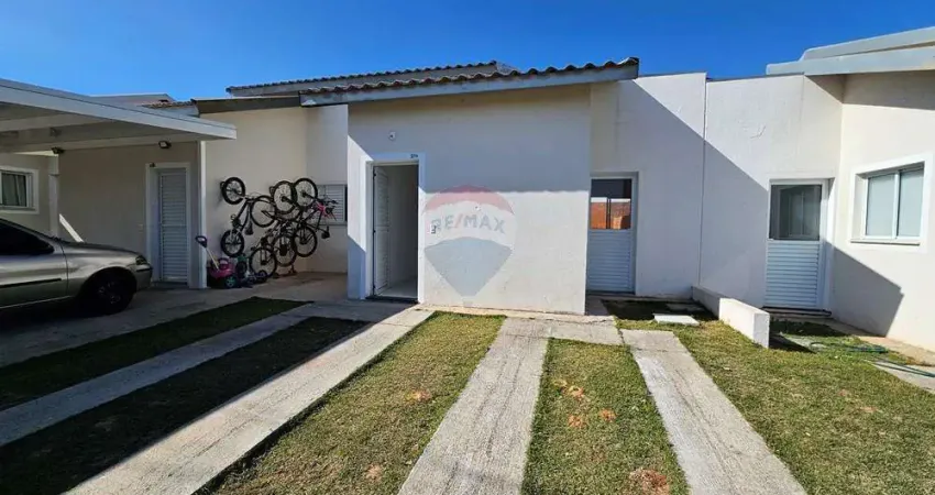 Casa de condomínio para venda em aparecidinha de 58.00m² com 2 quartos, 1 suite e 2 garagens