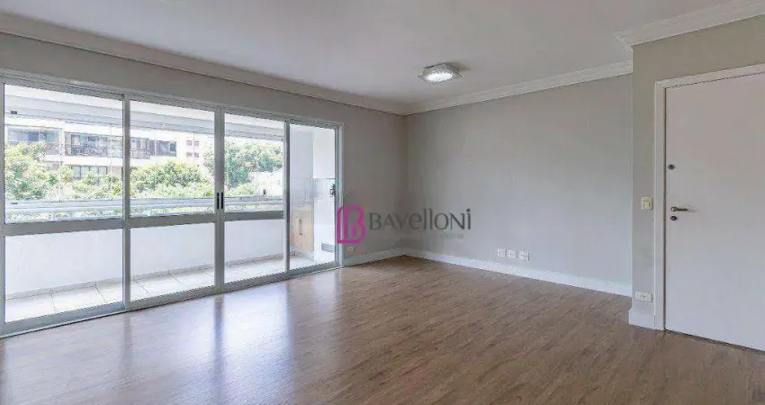 Apartamento para venda em perdizes de 124.00m² com 3 quartos, 2 suites e 2 garagens