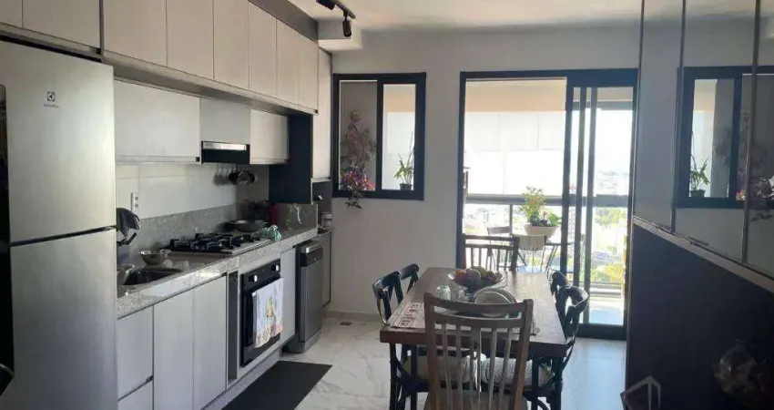 Apartamento para venda em edifício kennedy 180 de 116.00m² com 3 quartos, 3 suites e 2 garagens