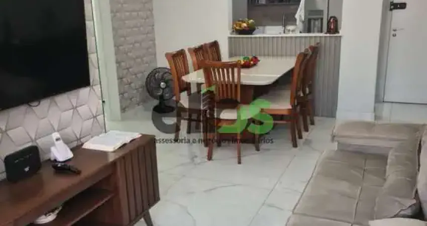 Apartamento para venda em jardim vera cruz de 81.00m² com 3 quartos, 1 suite e 2 garagens