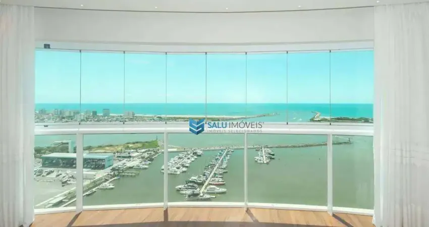 Apartamento para venda em centro de 184.00m² com 4 quartos, 4 suites e 4 garagens