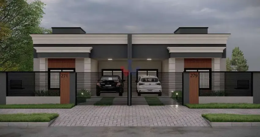 Casa para venda em costeira de 82.00m² com 3 quartos, 1 suite e 2 garagens