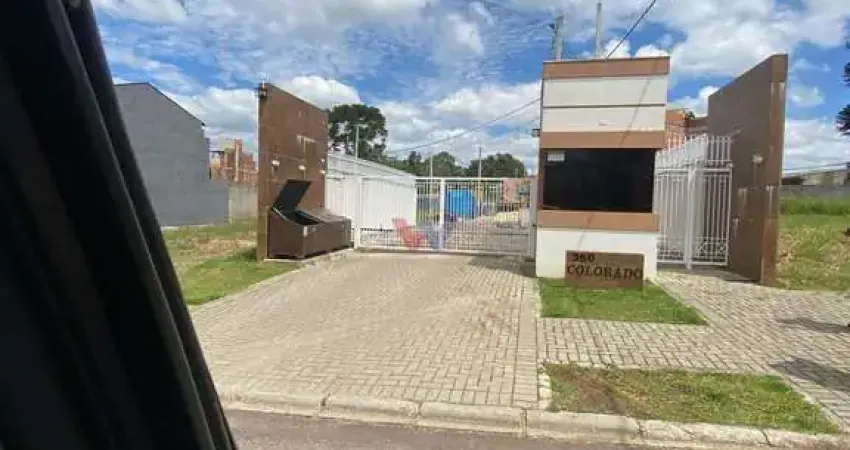 Casa de condomínio para venda em umbará de 132.00m² com 3 quartos, 1 suite e 1 garagem