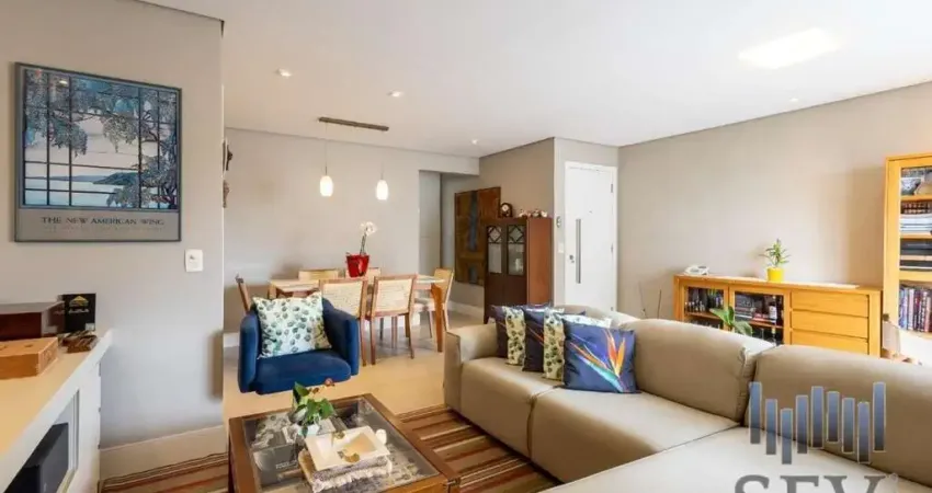 Apartamento para venda em campo belo de 115.00m² com 3 quartos, 1 suite e 2 garagens