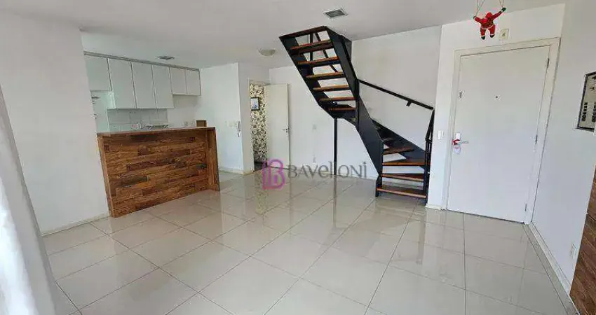 Apartamento para venda em perdizes de 72.00m² com 2 quartos e 1 garagem