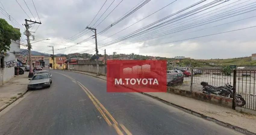 Terreno à venda no Jardim São João, Guarulhos 