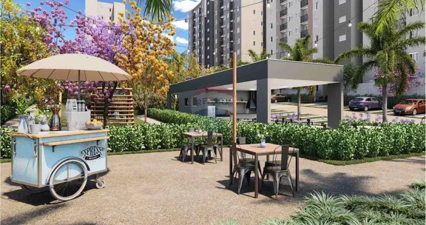 Apartamento para venda em loteamento capotuna de 42.00m² com 2 quartos e 1 garagem