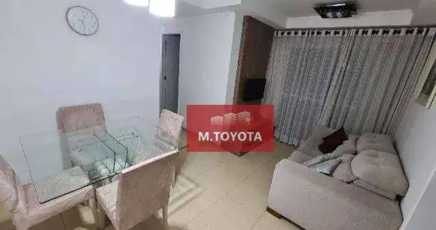 Apartamento para venda em ponte grande de 62.00m² com 3 quartos e 1 garagem