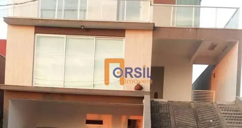 Sobrado para venda em aruã brisas de 372.00m² com 4 quartos, 4 suites e 3 garagens