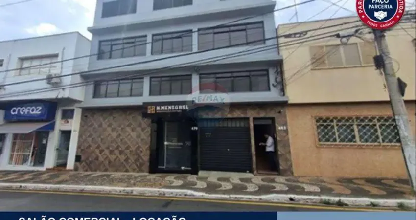 Sala comercial para alugar na Rua Quinze de Novembro, 479, Centro, Santa Bárbara D'Oeste