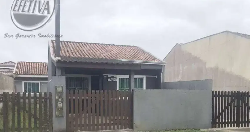 Casa para venda em guaratuba de 43.00m² com 2 quartos e 1 garagem