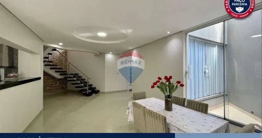 Casa para venda em residencial parque rochele ii de 238.00m² com 3 quartos, 1 suite e 2 garagens