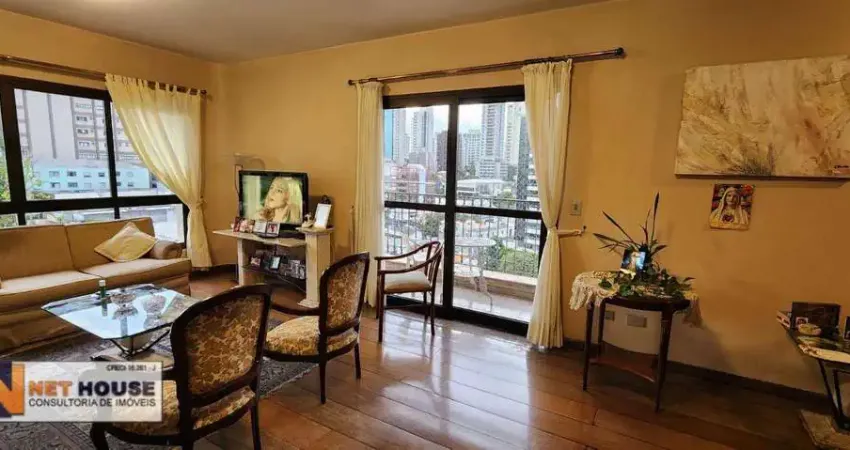 Apartamento para venda em paraíso de 160.00m² com 3 quartos, 1 suite e 3 garagens