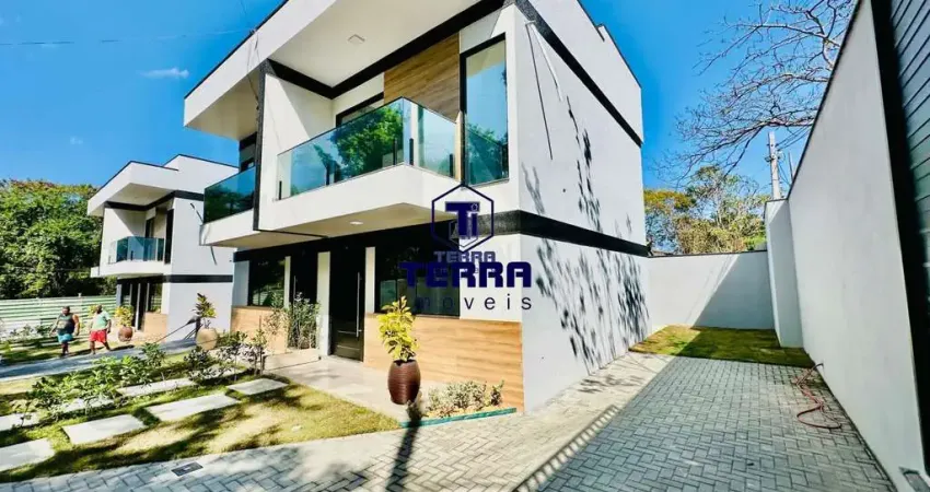 Casa para venda em inoã (inoã) de 73.00m² com 2 quartos e 1 garagem