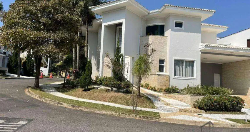 Casa de condomínio para venda em condomínio lago da boa vista de 485.00m² com 4 quartos, 3 suites e 4 garagens