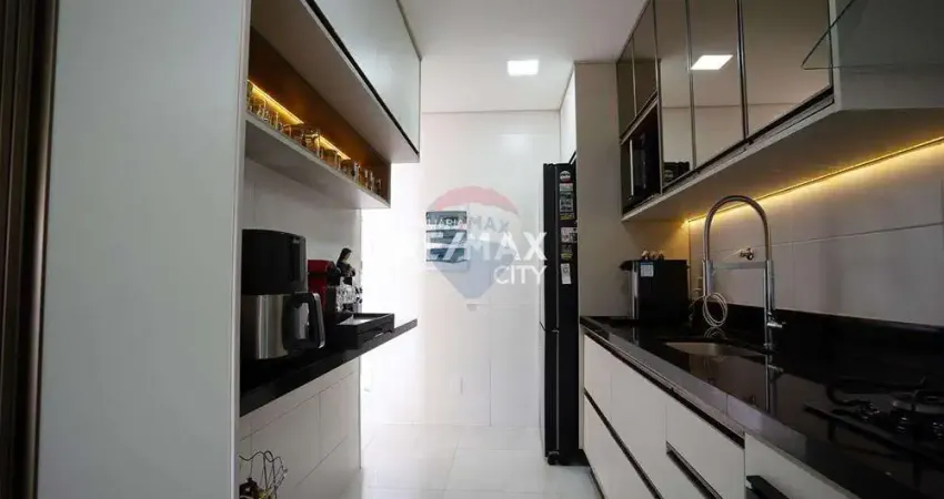 Apartamento para venda em anhangabaú de 121.00m² com 3 quartos, 1 suite e 2 garagens