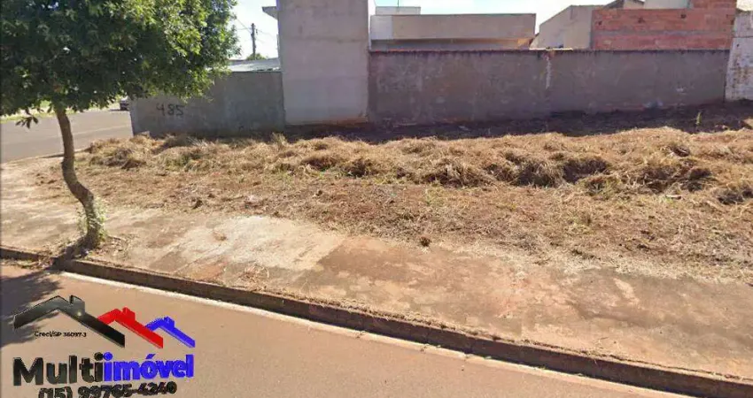 Terreno à venda no Residencial Vitória, Boituva