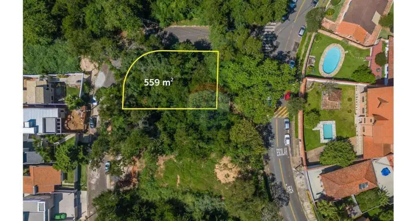 Terreno à venda na Alameda Ilha do Cardoso, B1-a, Joaquim Egídio, Campinas